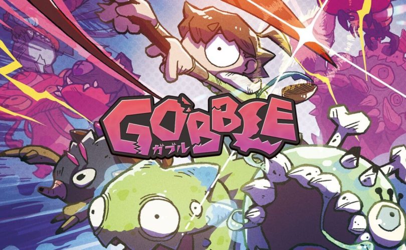 GOBBLE è il nuovo gioco di Nippon Ichi Software