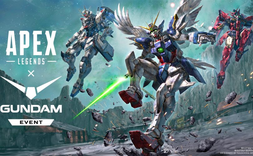 Gundam invade Apex Legends, annunciati GUNPLA in edizione limitata