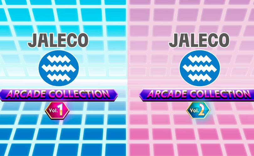 Jaleco Arcade Collection Vol. 1 e 2 annunciati per Steam