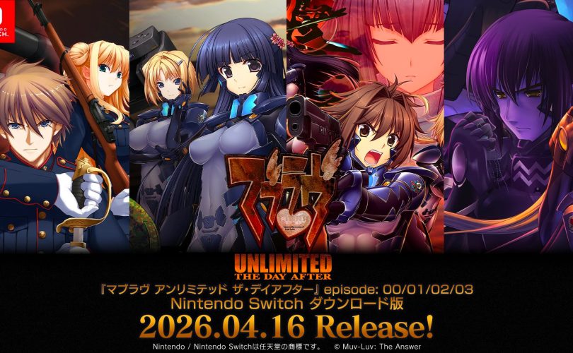 Muv-Luv Unlimited: The Day After, data di uscita per gli episodi standalone