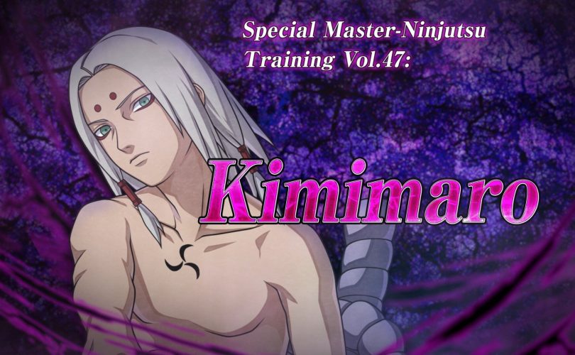 NARUTO TO BORUTO: SHINOBI STRIKER accoglie Kimimaro