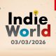 Nintendo Indie World torna domani con un nuovo appuntamento