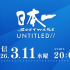 Nippon Ichi Software UNTITLED// torna il prossimo 11 marzo