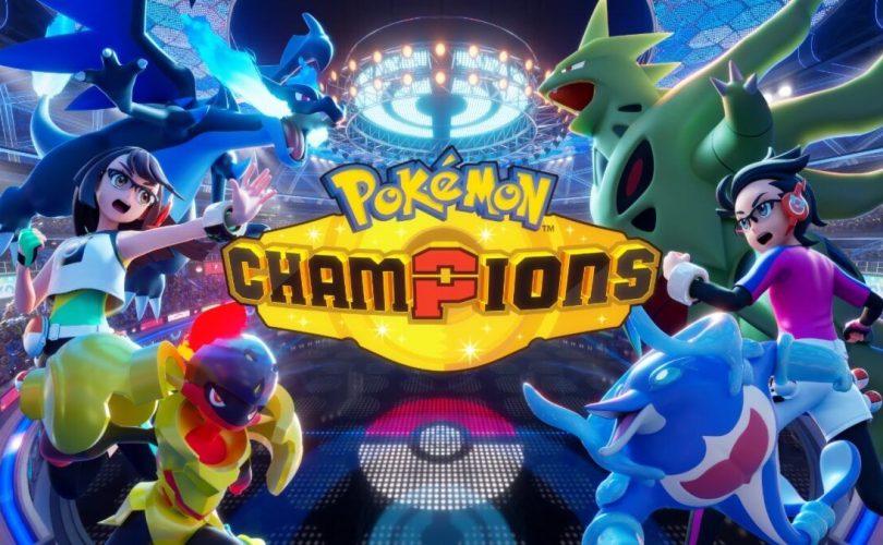 Pokémon Champions: data di uscita per Nintendo Switch