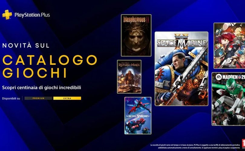 PlayStation Plus Catalog – Persona 5 Royal tra i giochi di marzo 2026