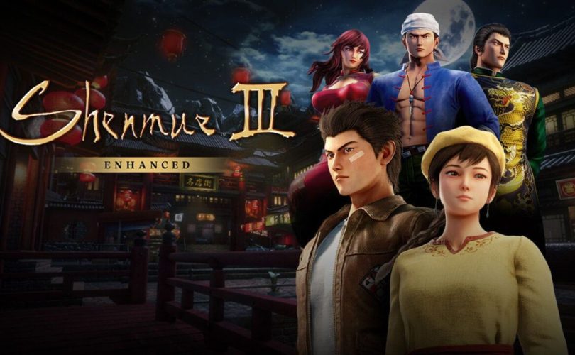 Shenmue III Enhanced: aperti i pre-order per le edizioni fisiche