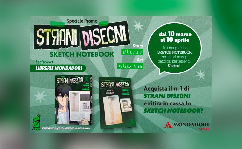 STRANI DISEGNI: in arrivo il manga di Aiba Kikou