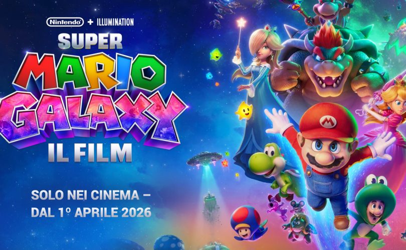 Super Mario Galaxy Il Film si mostra nel trailer finale