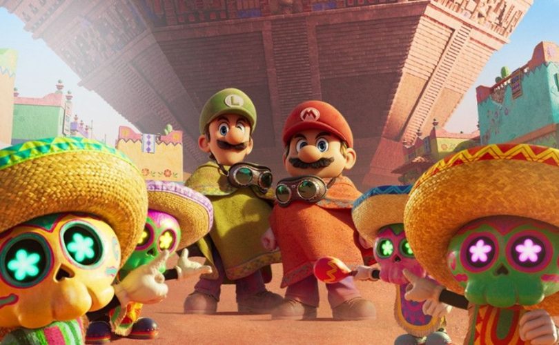 Super Mario Galaxy Il Film: aprono i pre-ordini per le sale The Space