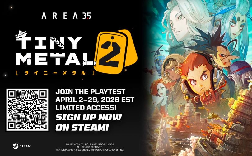 TINY METAL 2 posticipato al 2027, in arrivo un Closed Playtest