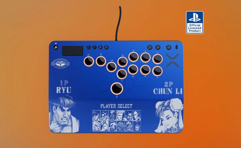 Turtle Beach svela un Victrix Leverless Fight Stick dedicato a Street Fighter II
