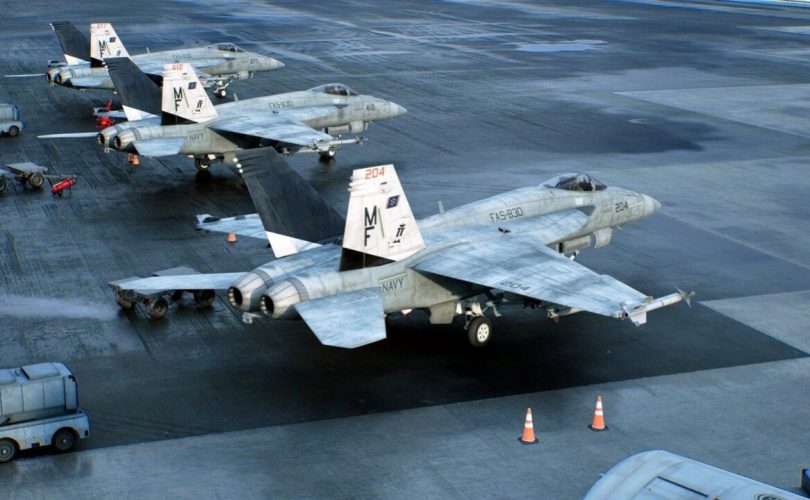 ACE COMBAT 8: WINGS OF THEVE si mostra in un diario degli sviluppatori