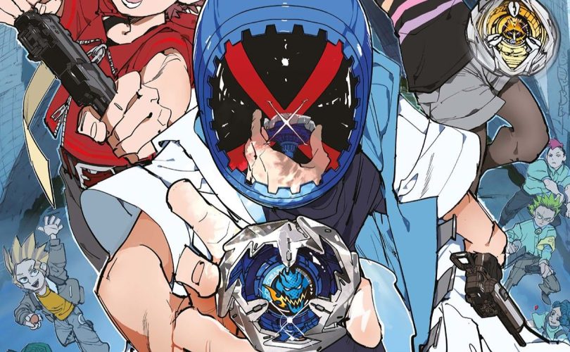 BEYBLADE X: il manga arriva in Italia grazie a Star Comics