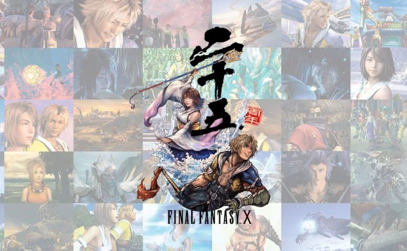 FINAL FANTASY X: al via i festeggiamenti per il 25° anniversario