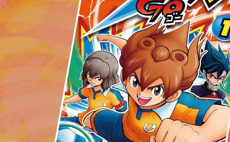 Inazuma Eleven GO: il manga torna con una nuova edizione