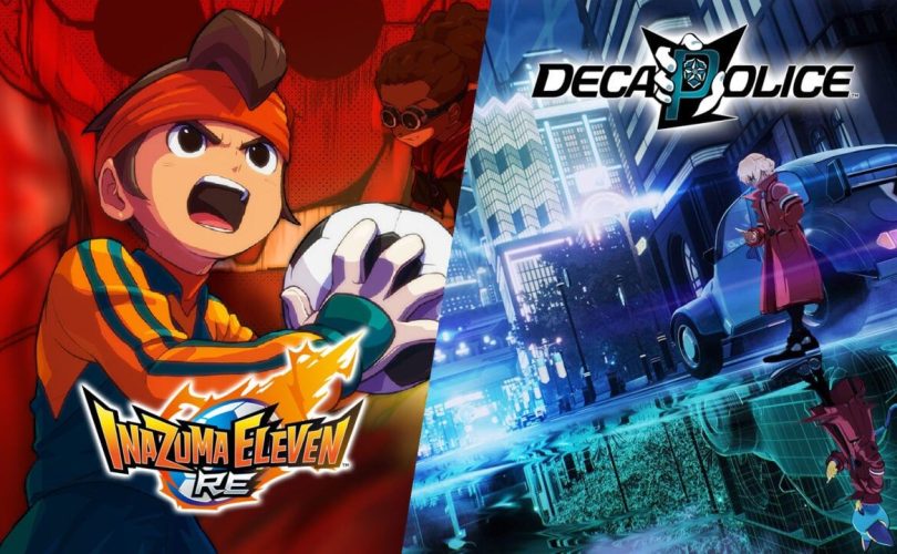 Inazuma Eleven RE e DECAPOLICE: cambio di piattaforme per entrambi i giochi