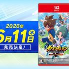 INAZUMA ELEVEN: Victory Road - Edizione fisica per Switch 2 in arrivo in Giappone