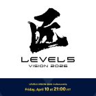 LEVEL-5 Vision 2026 Craftsmanship annunciato per il 10 aprile