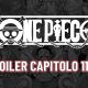 ONE PIECE: spoiler del capitolo 1188 – Vuoto