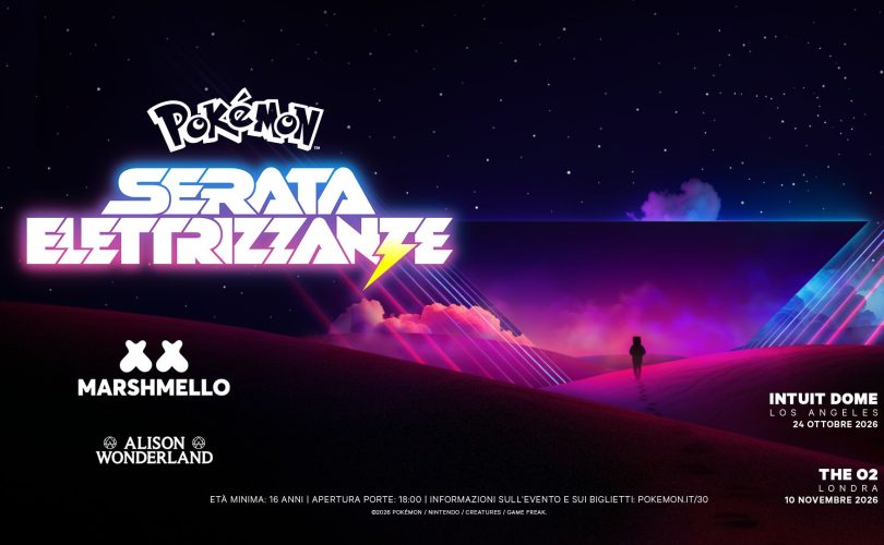 Pokémon: due concerti per celebrare il 30° anniversario