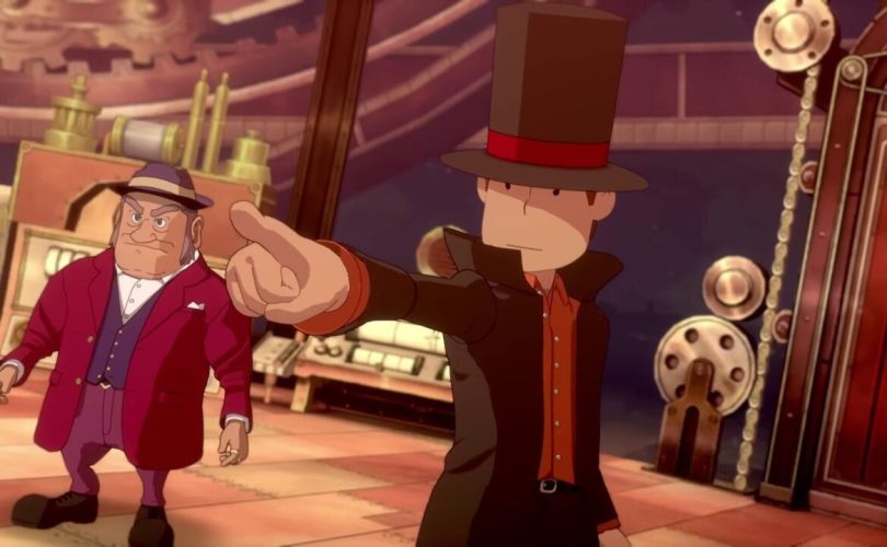 PROFESSOR LAYTON and The New World of Steam arriverà a fine 2026, svelate nuove piattaforme