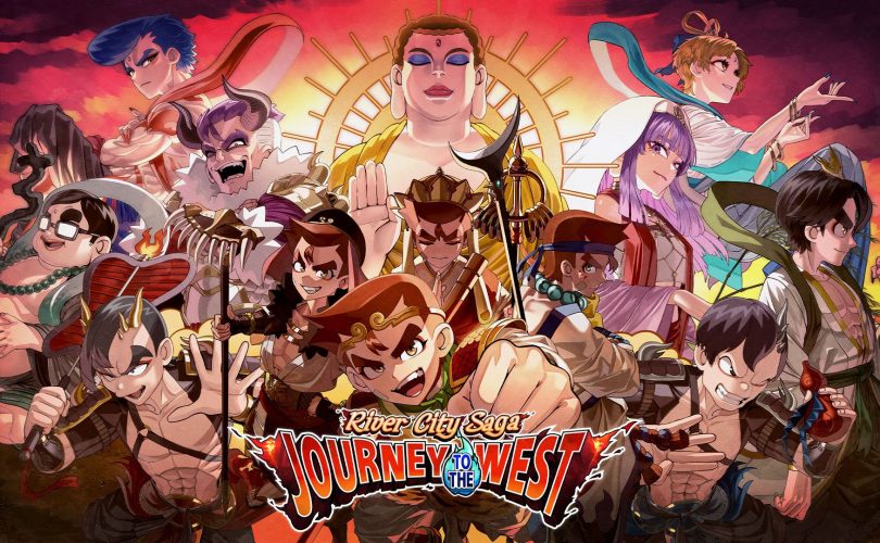 River City Saga: Journey to the West – La data di uscita
