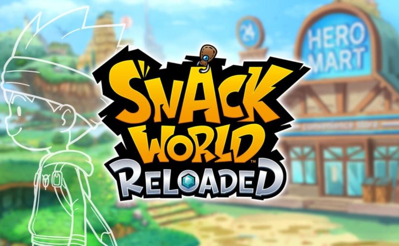 SNACK WORLD RELOADED annunciato per PS5, Switch 2 e PC