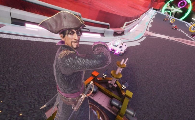 Sonic Racing: CrossWorlds, data di uscita per il DLC di Goro Majima