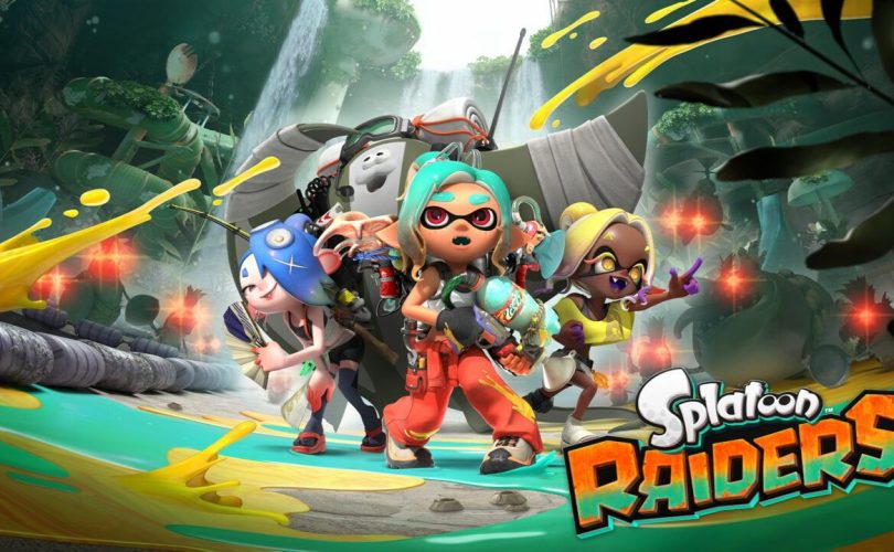 Splatoon Riders: la data di uscita