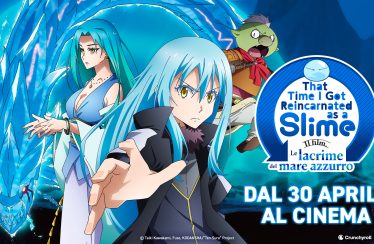 That Time I Got Reincarnated as a Slime Il Film: Le Lacrime del Mare Azzurro – Recensione
