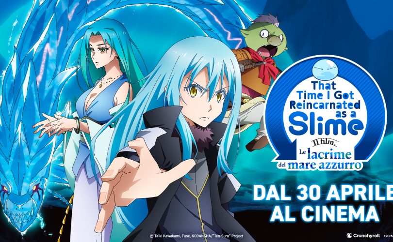 That Time I Got Reincarnated as a Slime Il Film: Le Lacrime del Mare Azzurro – Recensione