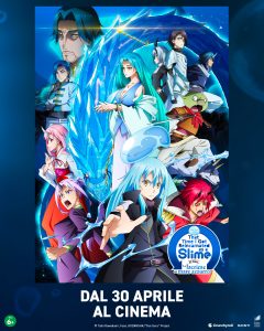 That Time I Got Reincarnated as a Slime Il Film: Le Lacrime del Mare Azzurro – Recensione