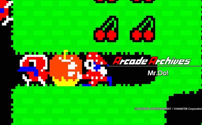 Arcade Archives Mr. Do! – La data di uscita