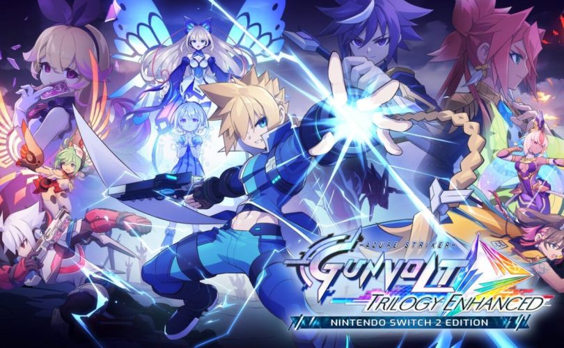 Azure Striker Gunvolt Trilogy Enhanced arriva su Nintendo Switch 2