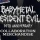 BABYMETAL x Resident Evil: aperti i pre-ordini per il merchandise