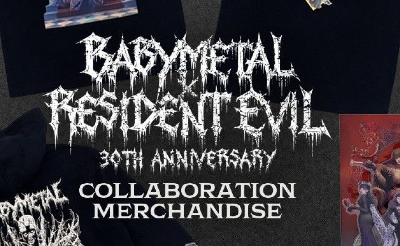 BABYMETAL x Resident Evil: aperti i pre-ordini per il merchandise