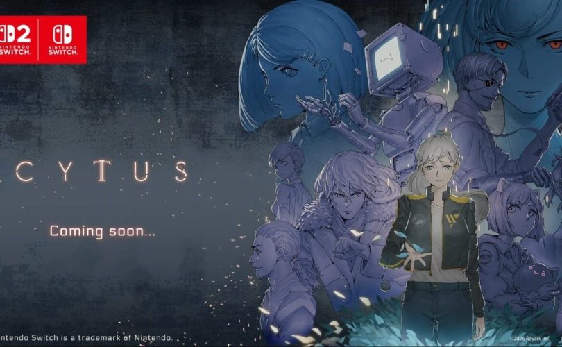 Cytus II arriva sulle console della famiglia Nintendo Switch