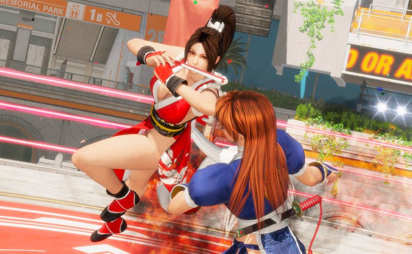 DEAD OR ALIVE 6 Last Round: trailer per la collaborazione con THE KING OF FIGHTERS XIV