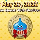 DRAGON QUEST: una diretta in arrivo domani per il 40° anniversario