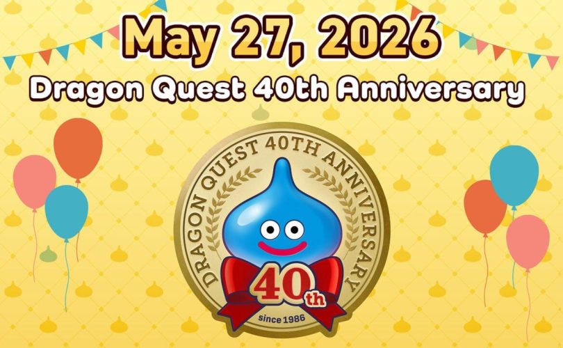 DRAGON QUEST: una diretta in arrivo domani per il 40° anniversario