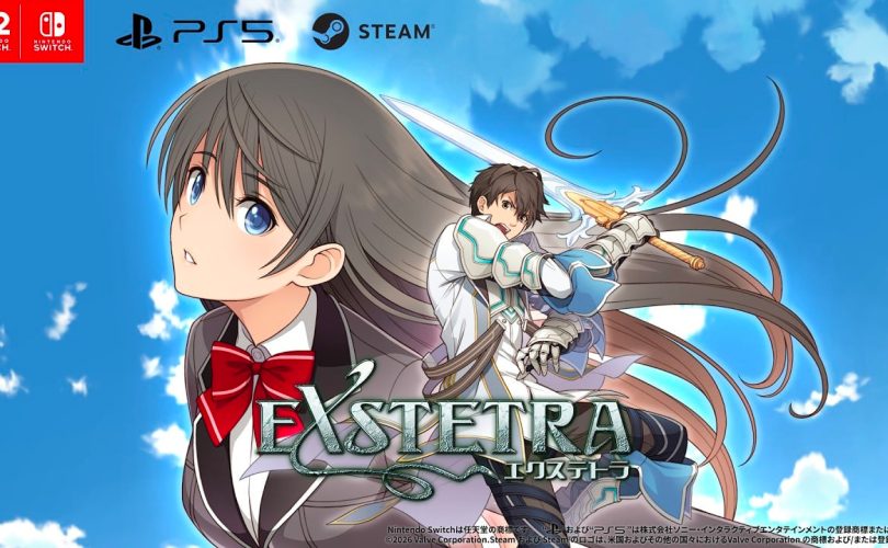EXSTETRA: annunciata la data di uscita della versione remaster