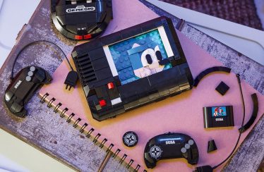 LEGO svela un set dedicato al SEGA Mega Drive
