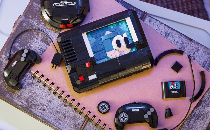 LEGO svela un set dedicato al SEGA Mega Drive