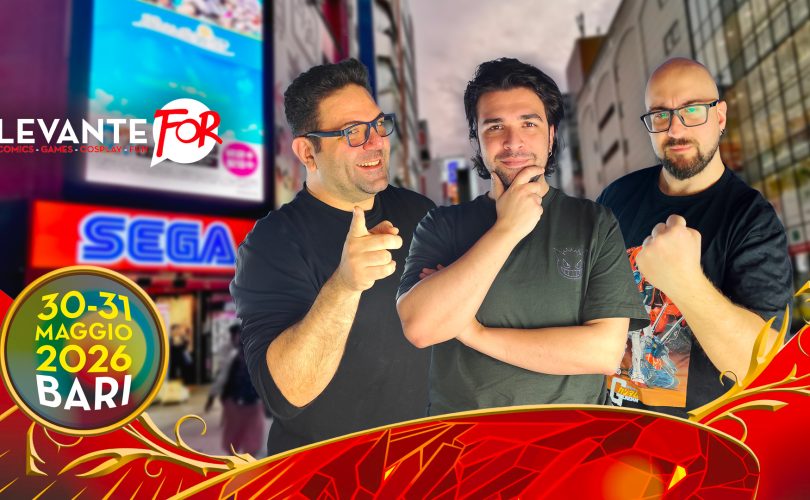 LevanteFor 2026: le attività di Akiba Gamers