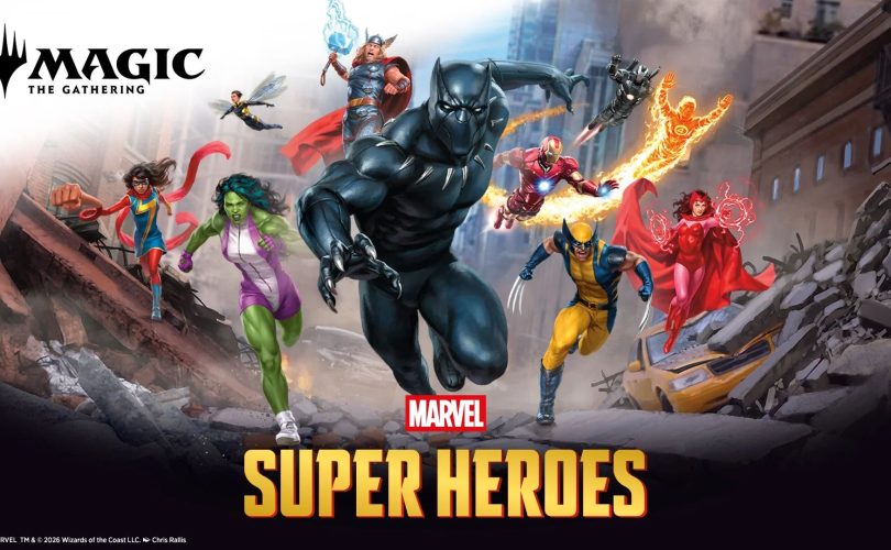 Magic the Gathering x MARVEL Super Heroes: tutti i prodotti in arrivo a giugno