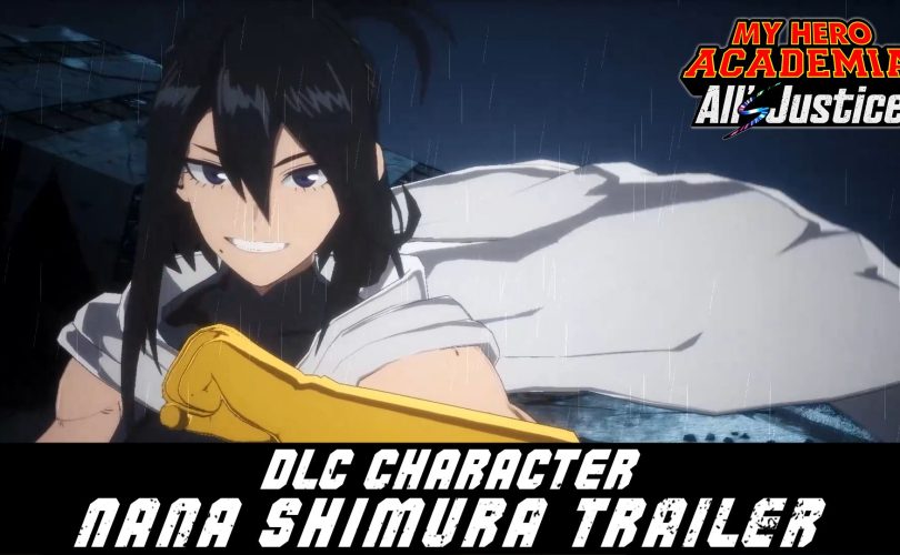 MY HERO ACADEMIA: All’s Justice accoglie Nana Shimura