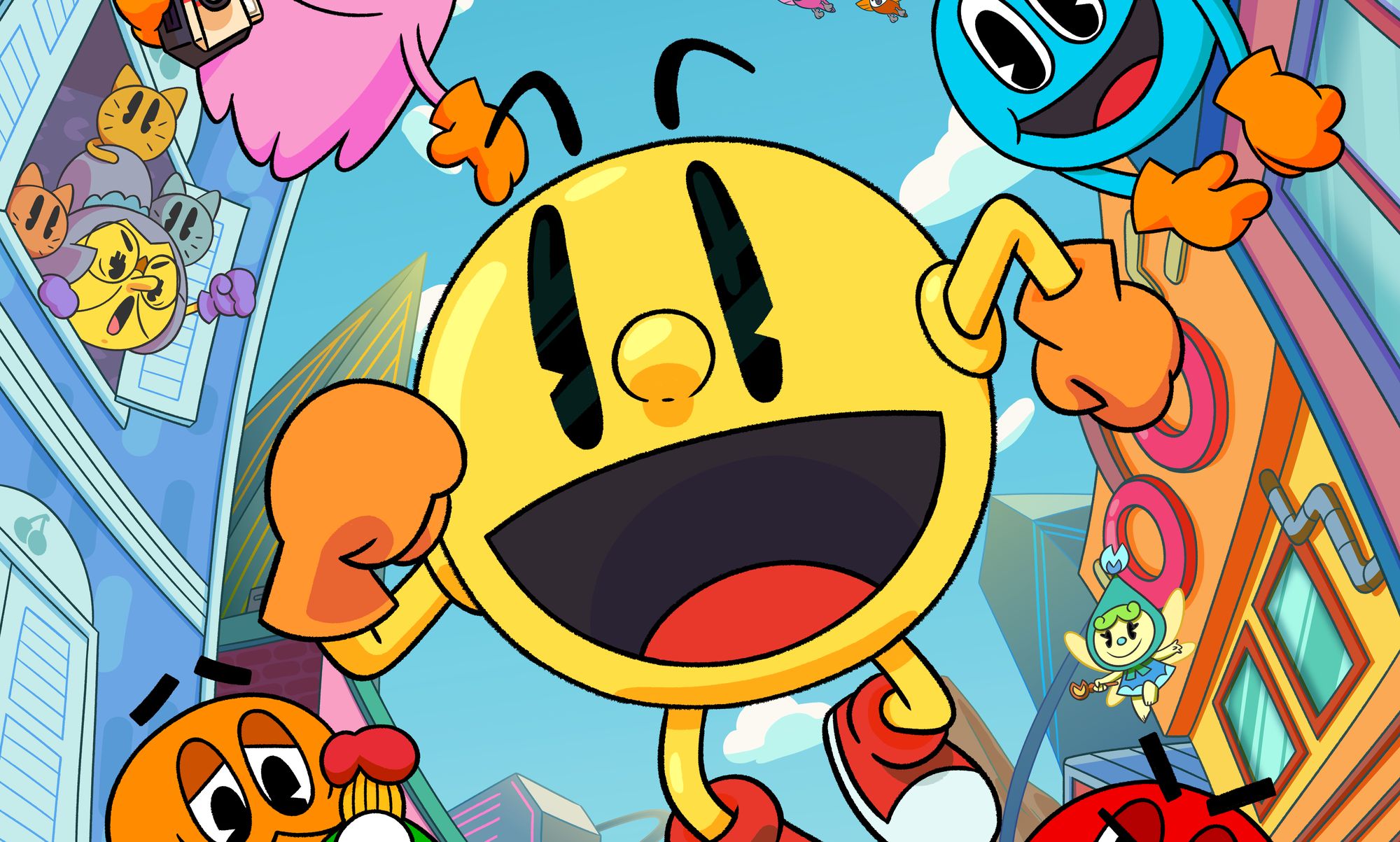 Pac Man Snack Breaks Disponibile Il Primo Episodio 