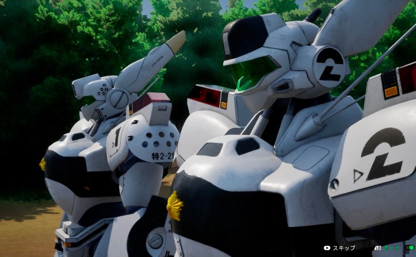 PATLABOR the Case Files in arrivo in estate, un model kit nell’edizione limitata