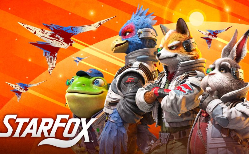 Star Fox annunciato per Nintendo Switch 2