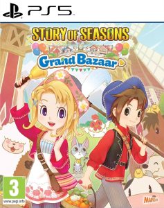 STORY OF SEASONS: Grand Bazaar per PlayStation 5 – Recensione